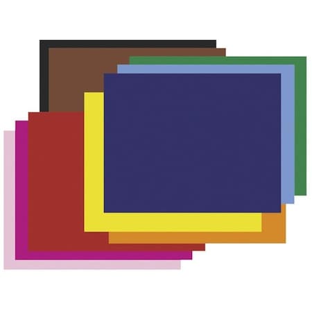 Pacon Board, Rr, 22X28, 4Ply, Ast, 25 PAC54871